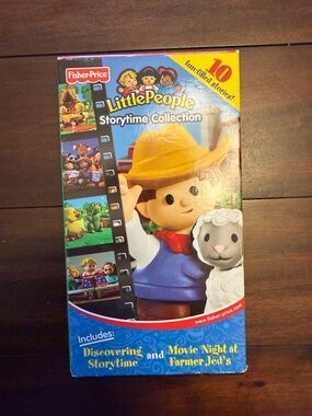Fisher-Price Little People Storytime Collection VHS